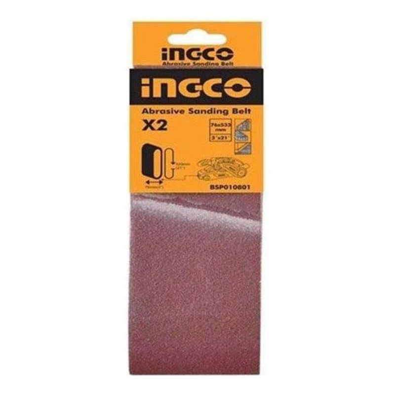 Ingco BSP010801 Sanding Belt Suitable for BS8102