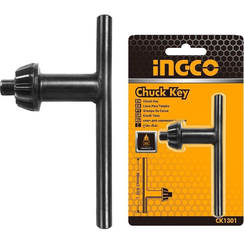 Ingco CK1301 Chuck key for 13mm