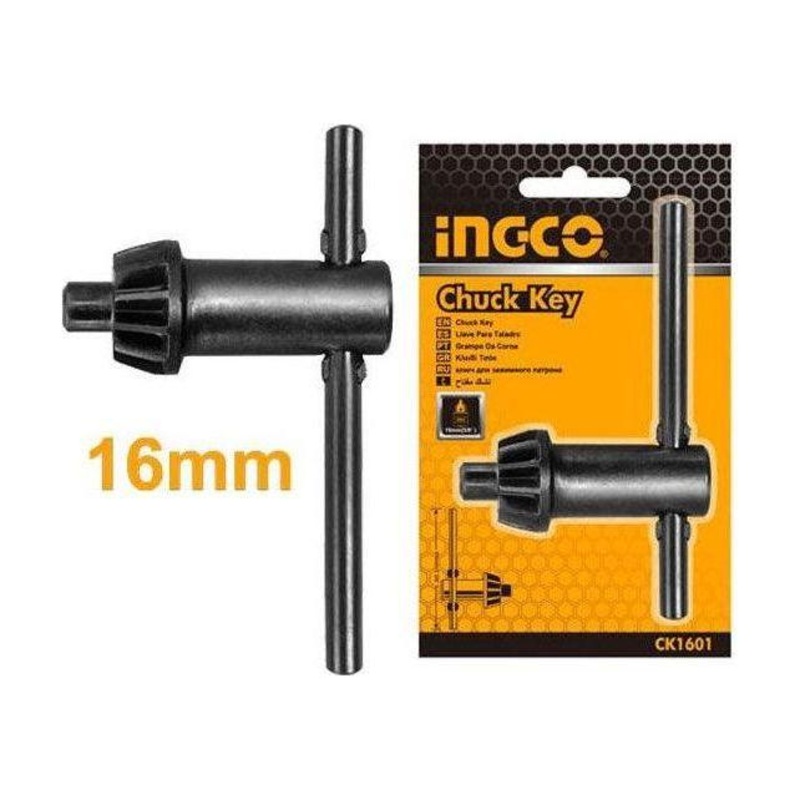 Ingco CK1601 Chuck key for 16mm