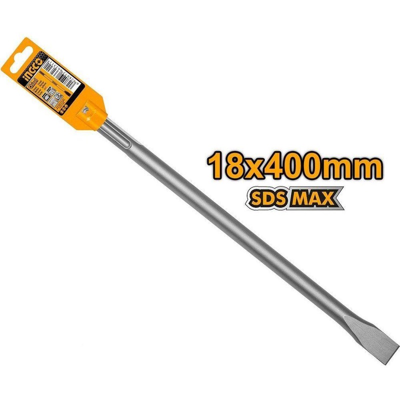 Ingco DBC0224001 SDS MAX Flat Chisel 18X400mm