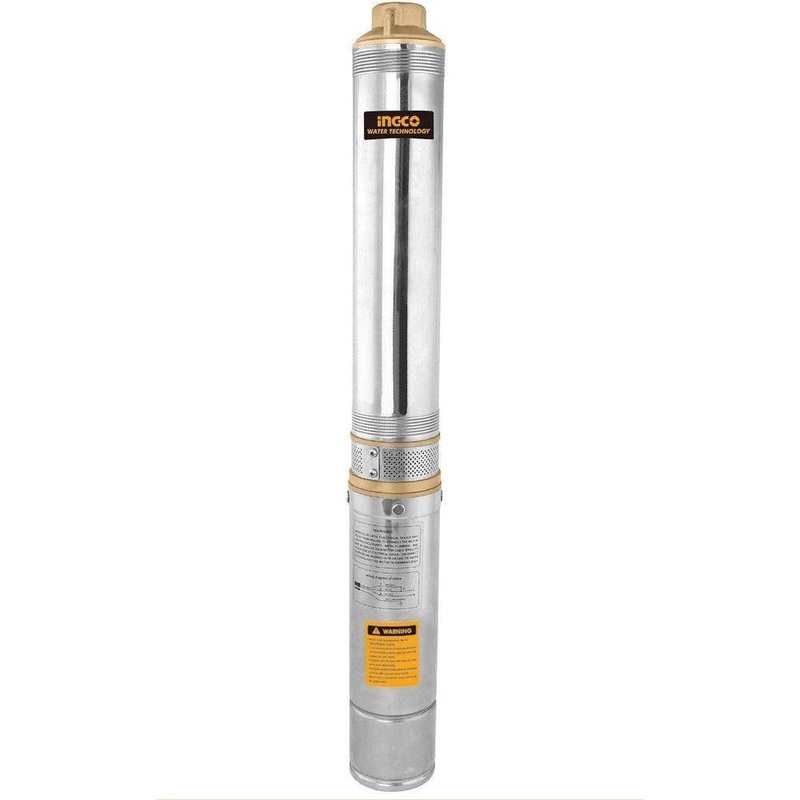 Ingco DWP15001-5 4" Submersible Deep Well Pump 1500W  2HP