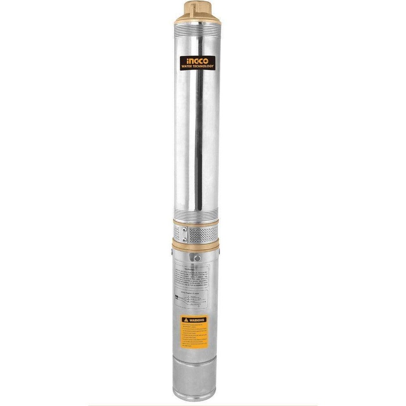 Ingco DWP7501-5 4" Submersible Deep Well Pump 750W 1.0HP