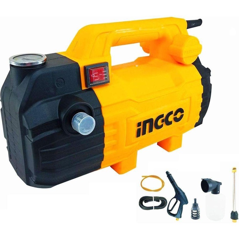 Ingco HPWR15028P High Pressure Washer 1500W