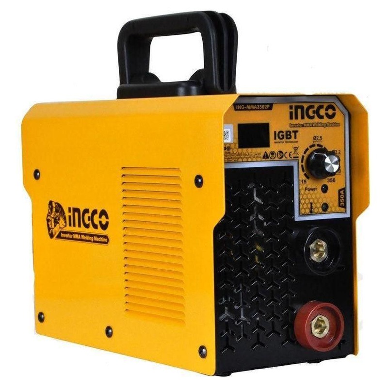 Ingco ING-MMA3502P) INVERTER MMA  WELDING  MACHINE (SS)