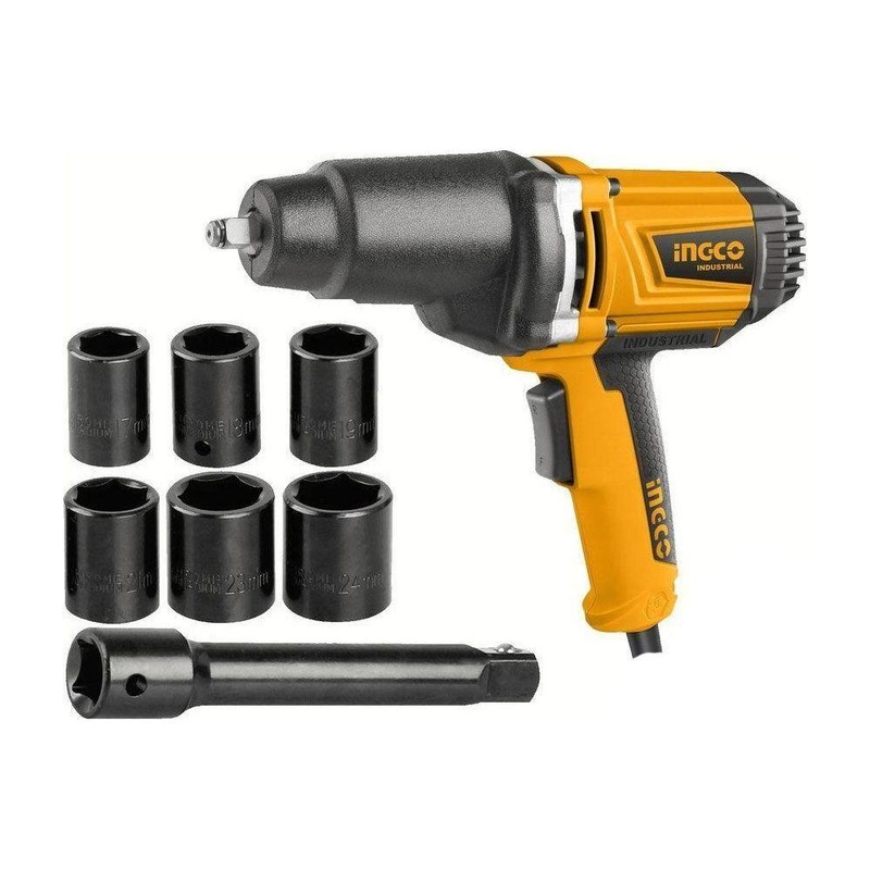 Ingco IW10508 Impact Wrench 1/2" Drive 550Nm