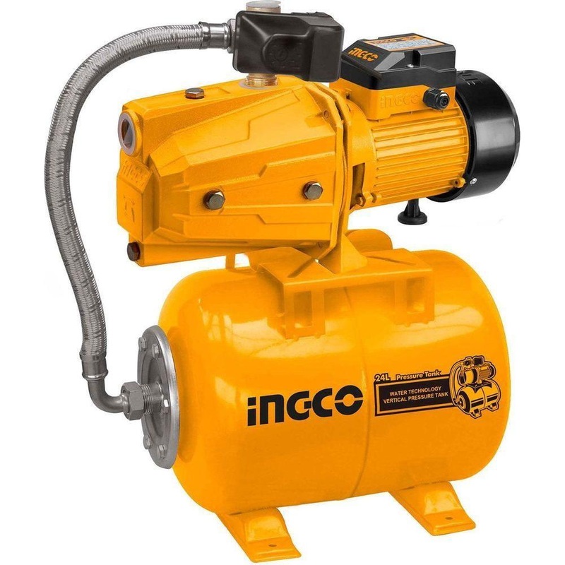Ingco JPT07508-5 Jet Pump Set 750W 1HP