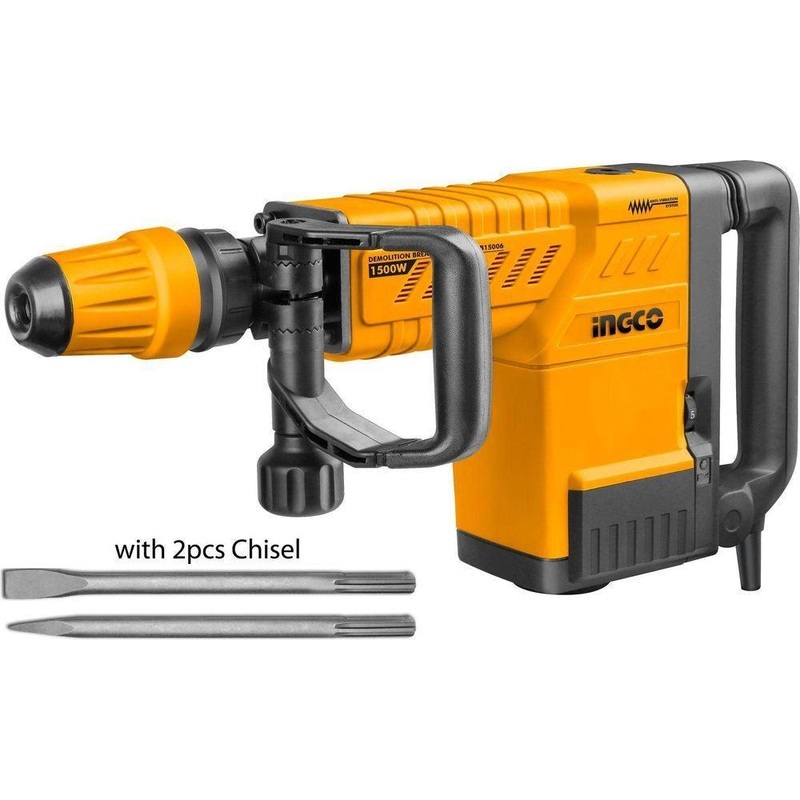 Ingco PDB15006 SDS-Max Demolition Hammer / Chipping Gun 1500W