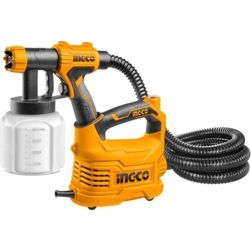 Ingco SPG5008 Electric Paint Spray Gun 550W