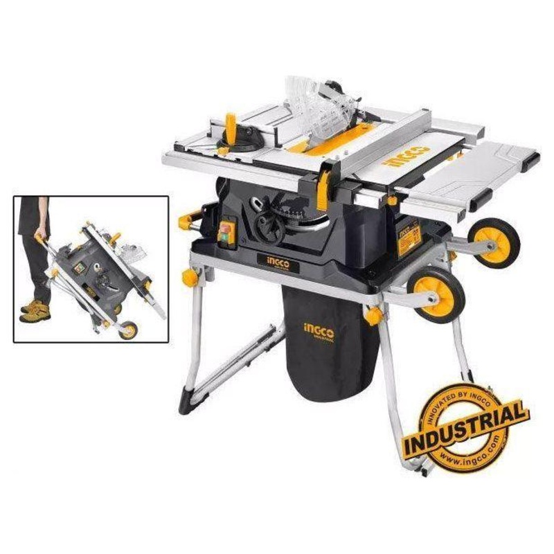 Ingco TS15008 Table Saw 1500W 10" HD