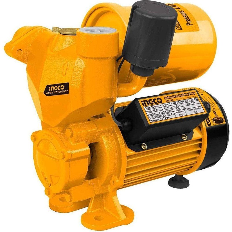 Ingco VPA3705-5 Self-Priming Peripheral Pump 370W 0.5HP