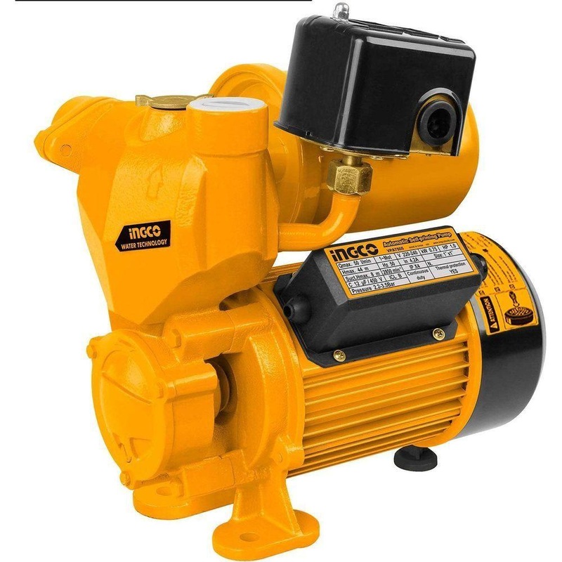 Ingco VPA7505-5 Self-Priming Peripheral Pump 750W 1.0HP