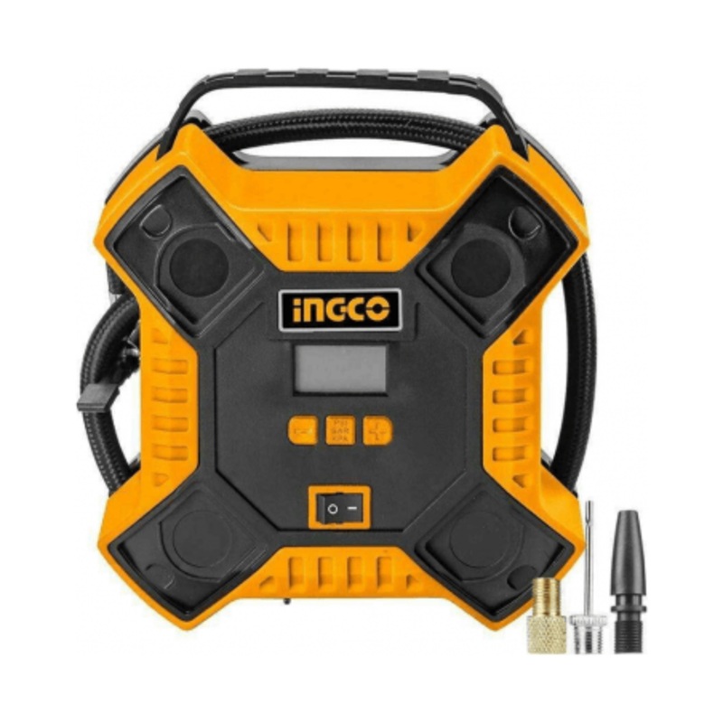 Ingco AAC1601 12V Cordless Inflator 160psi
