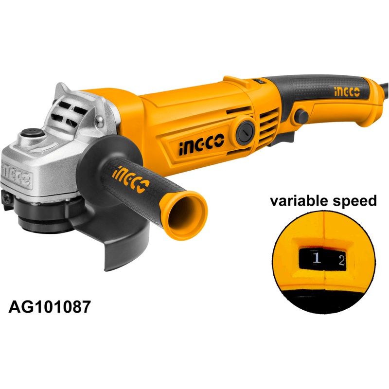 Ingco AG101087 Angle Grinder 1010W 4" (VS)