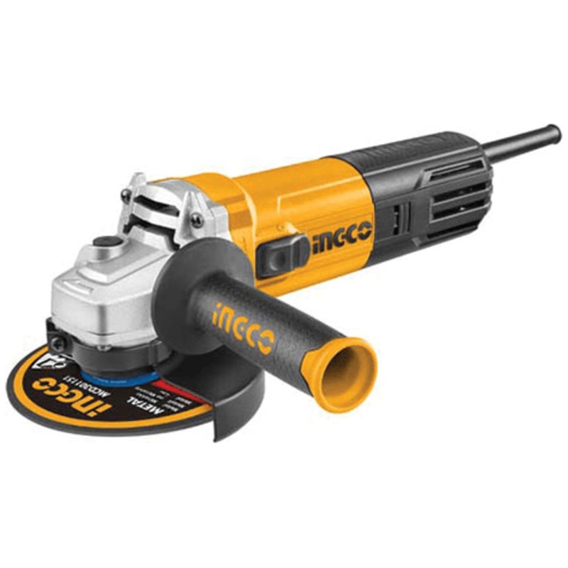 Ingco AG110018 Angle Grinder 5" 1100w