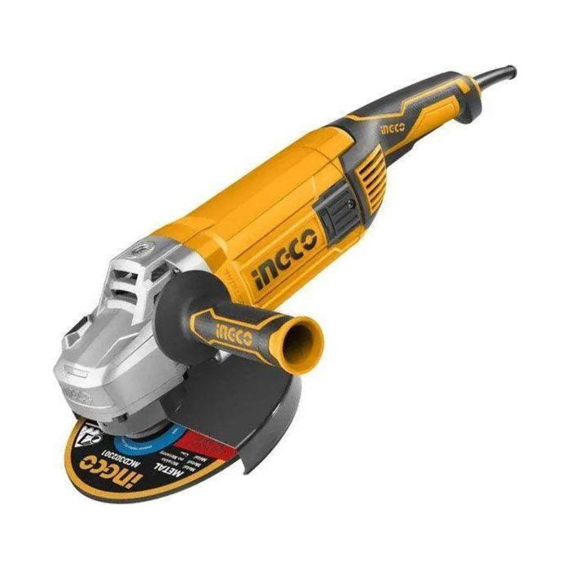 Ingco AG24008 Angle Grinder 9'' 2400W