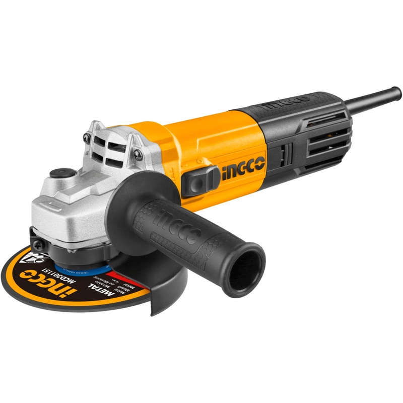 Ingco AG750283 Angle Grinder 4''  750W Slide Switch SP