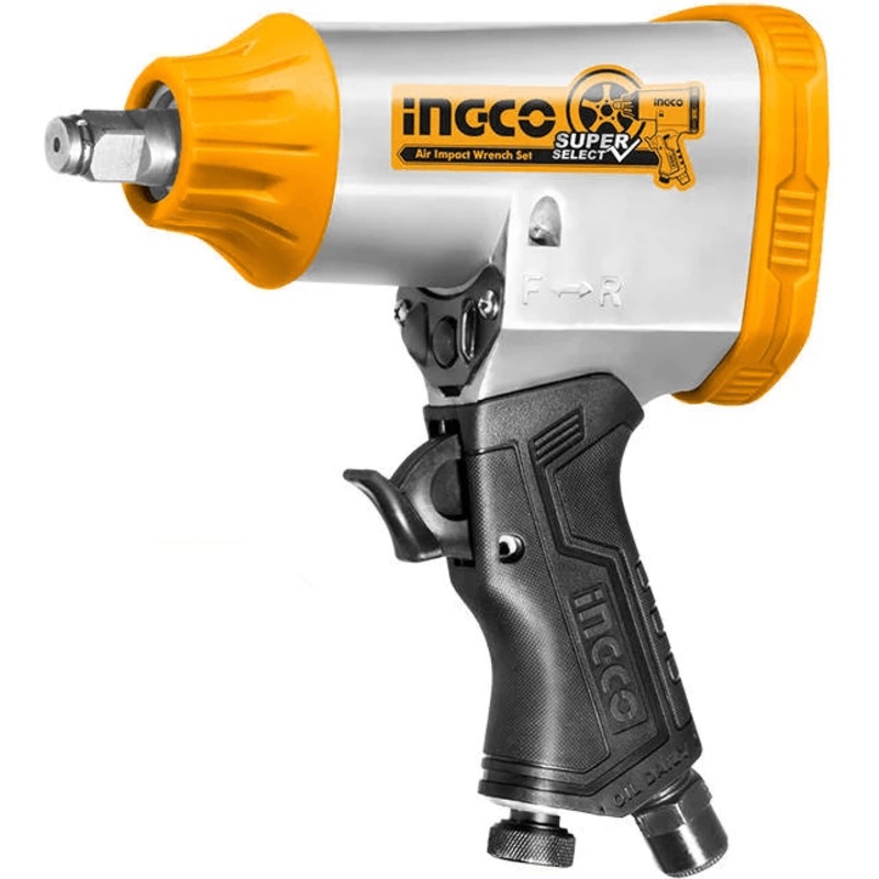 Ingco AIW12312 Air Impact Wrench Set
