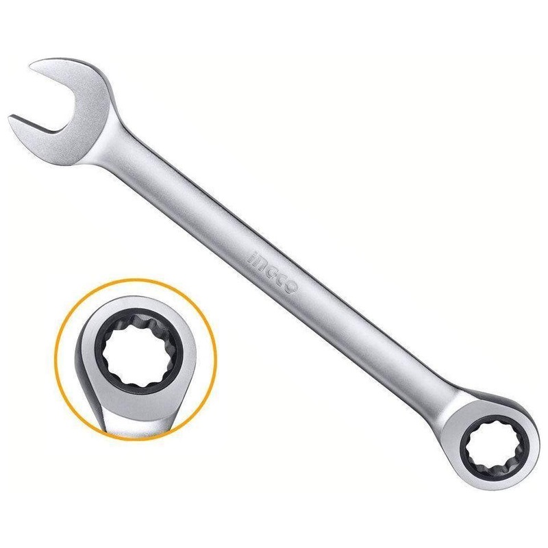 Ingco Combination Ratchet Spanner Wrench