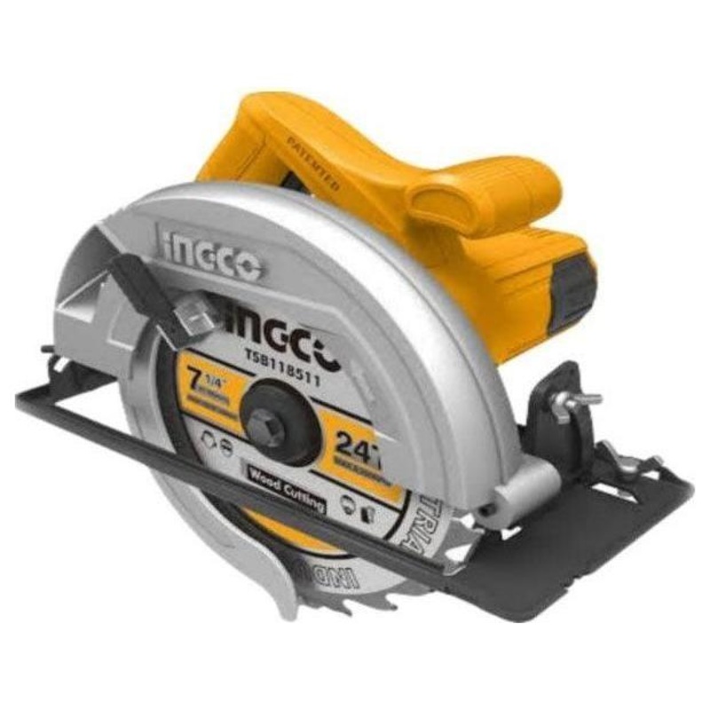 Ingco CS185382 Circular Saw 1400W 7" (SS)