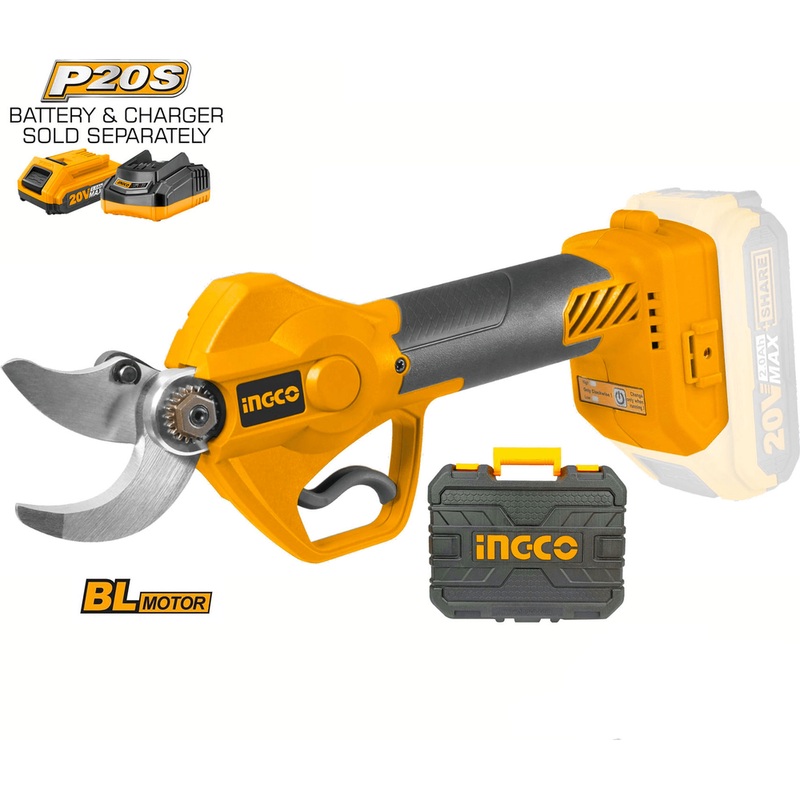 Ingco CSSLI2001 20V Li-Ion Gauge Straight Shear