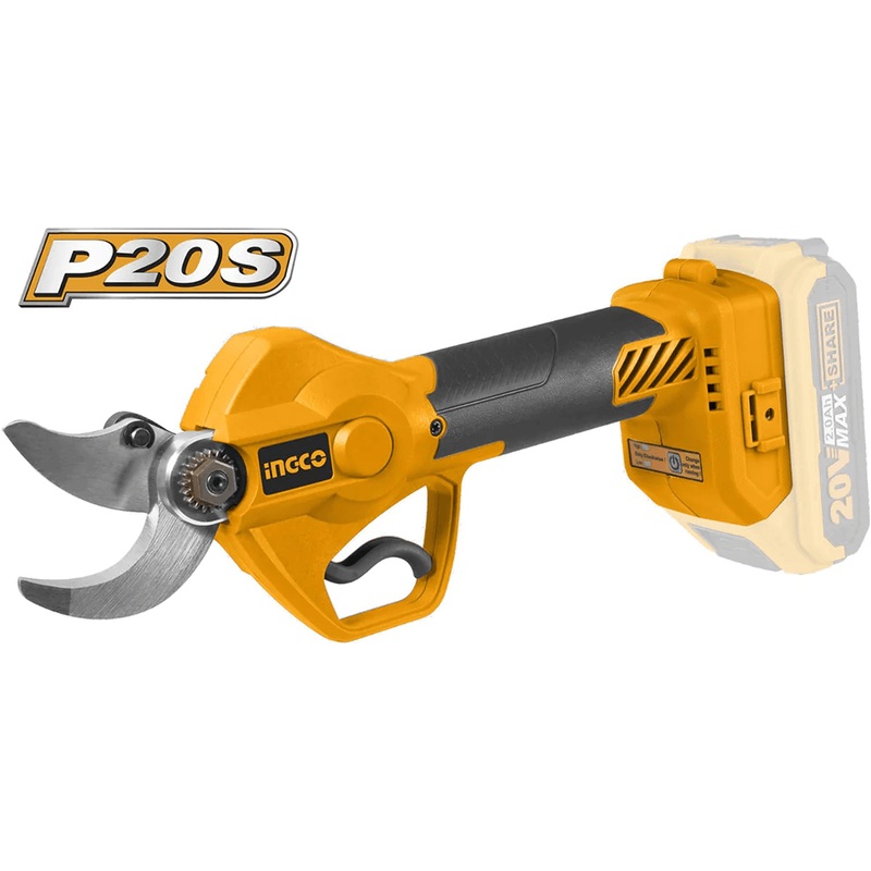 Ingco CSSLI20258 20V Li-Ion Gauge Straight Shear (Bare)