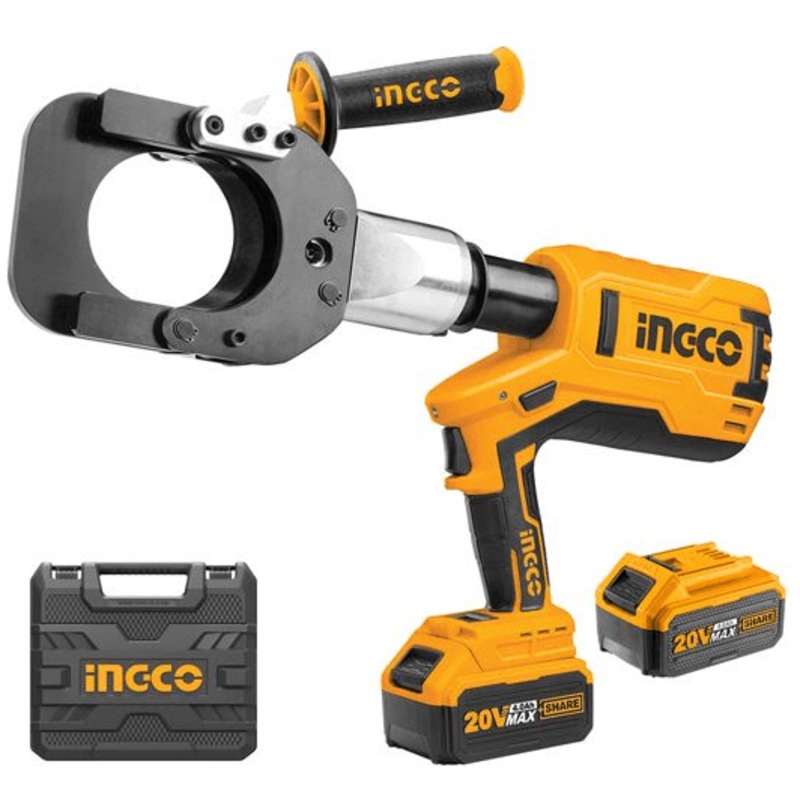 Ingco CTLI2002 20V Cordless Li-Ion Hydraulic Crimping Tool 20v