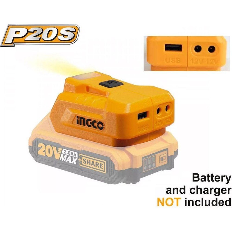 Ingco CUCLI2022 20V USB-A Charger