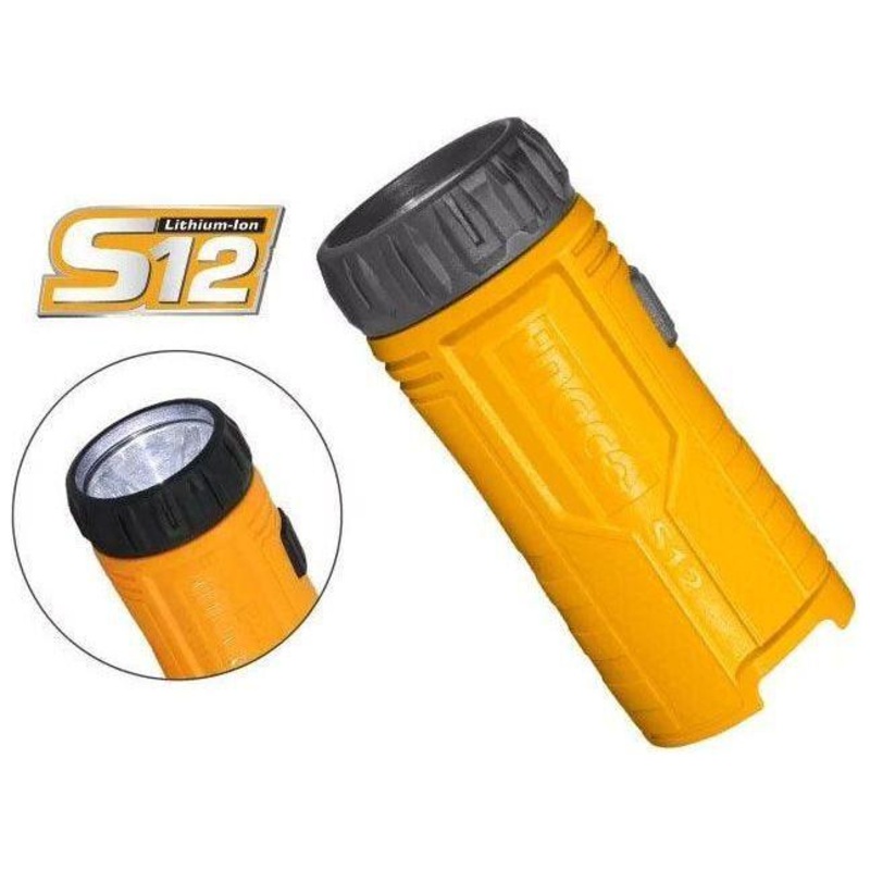 Ingco CWLI1223 12V Cordless Flashlight 100 lumens