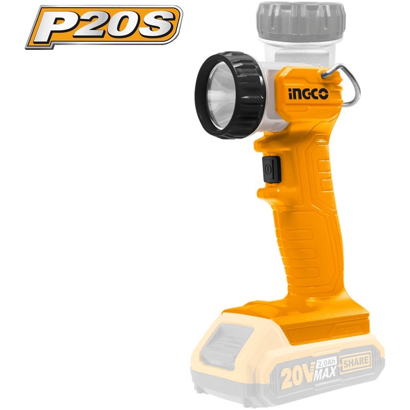 Ingco CWLI2023-20V Work Lamp 20V 120 lumens