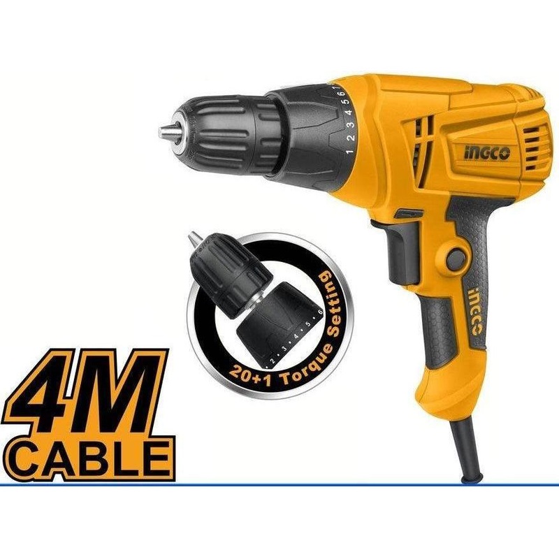 Ingco ED2808 Electric Drill 280W 10mm