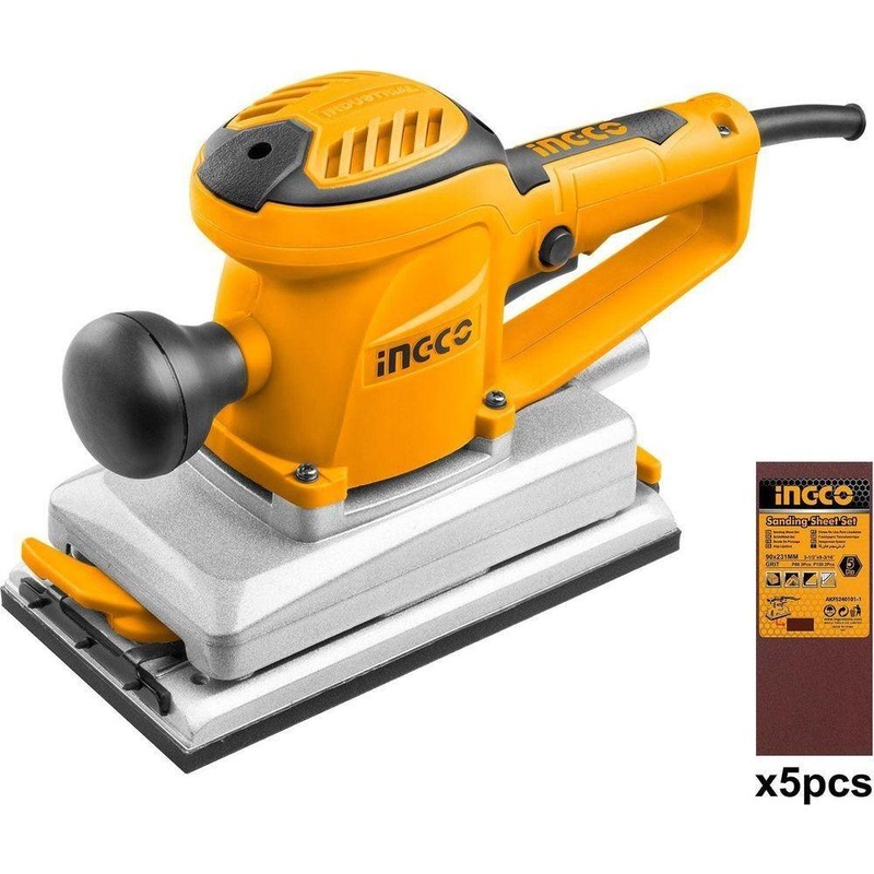 Ingco FS35028) Finishing Sander 350W