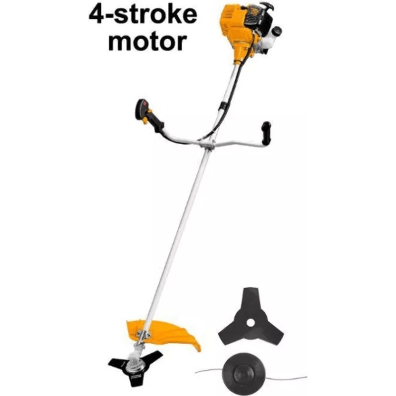 Ingco GBC53144241 Gasoline Brush Cutter / Grass Cutter (4-stroke)