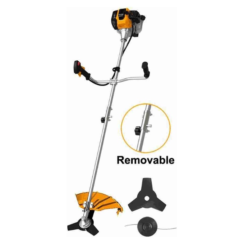 Ingco GBC5434421 Gasoline Brush Cutter / Grass Cutter (2-stroke)