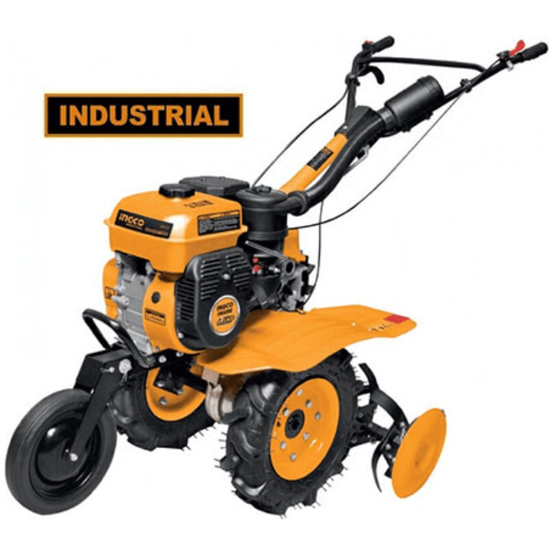 Ingco GC6101 Gasoline Tiller Machine 6.5HP