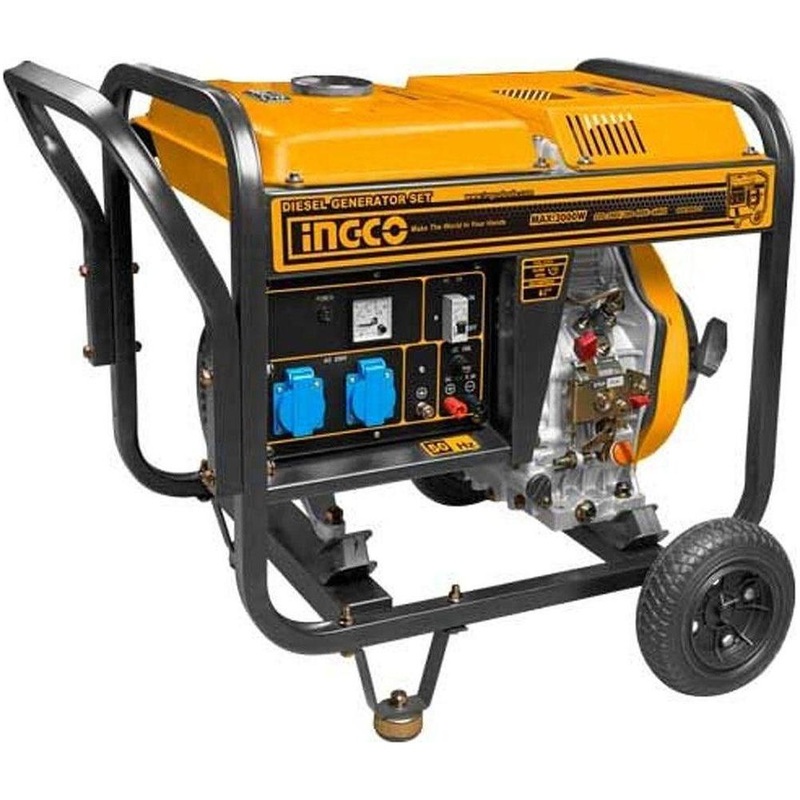 Ingco GDE35001-5P Diesel Generator 3.5 KVA