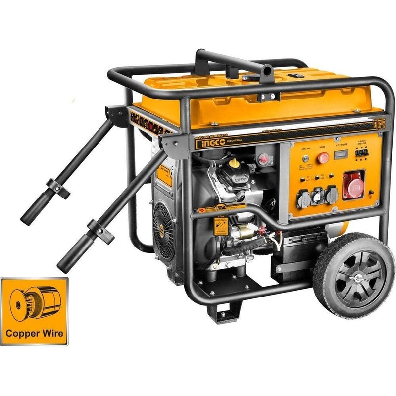 Ingco GE150006ES Gasoline Generator 15KVA