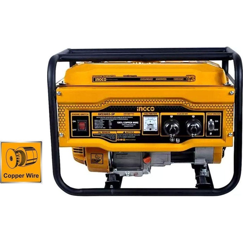 Ingco GE25005-5P Gasoline Generator 2.5KVA