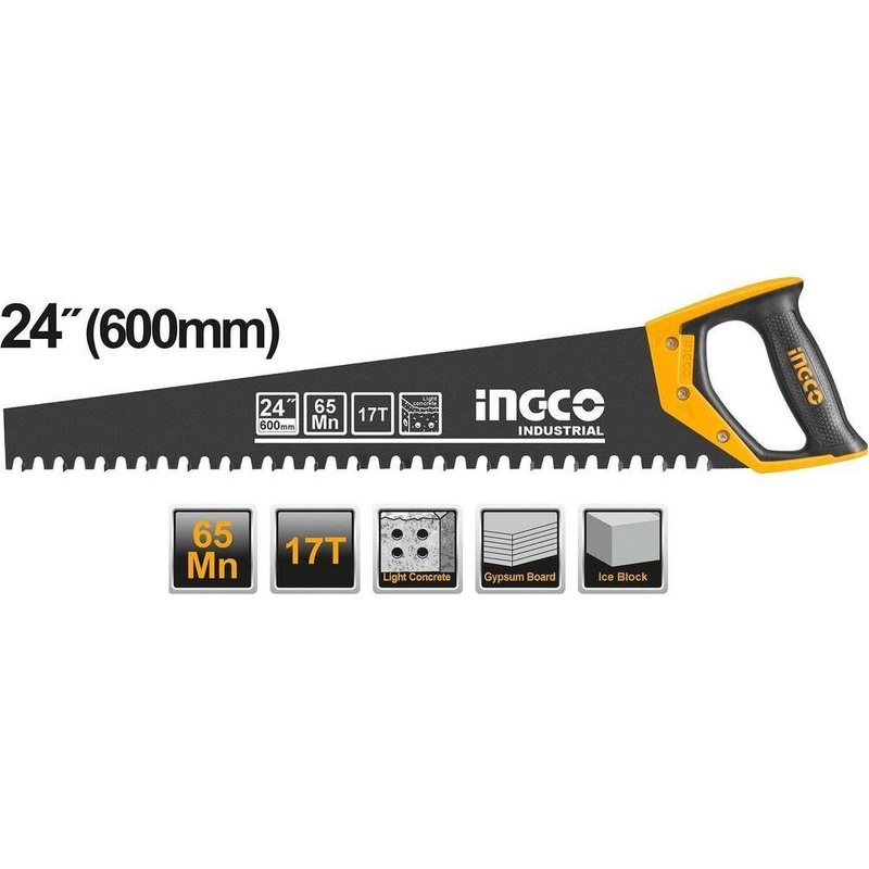 Ingco HCBS016001 Light Concrete Saw 24"