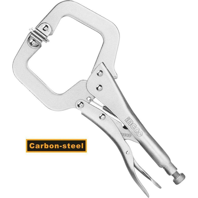 Ingco HCCLW0211 C-Clamp Locking Pliers Vise Grip 11"