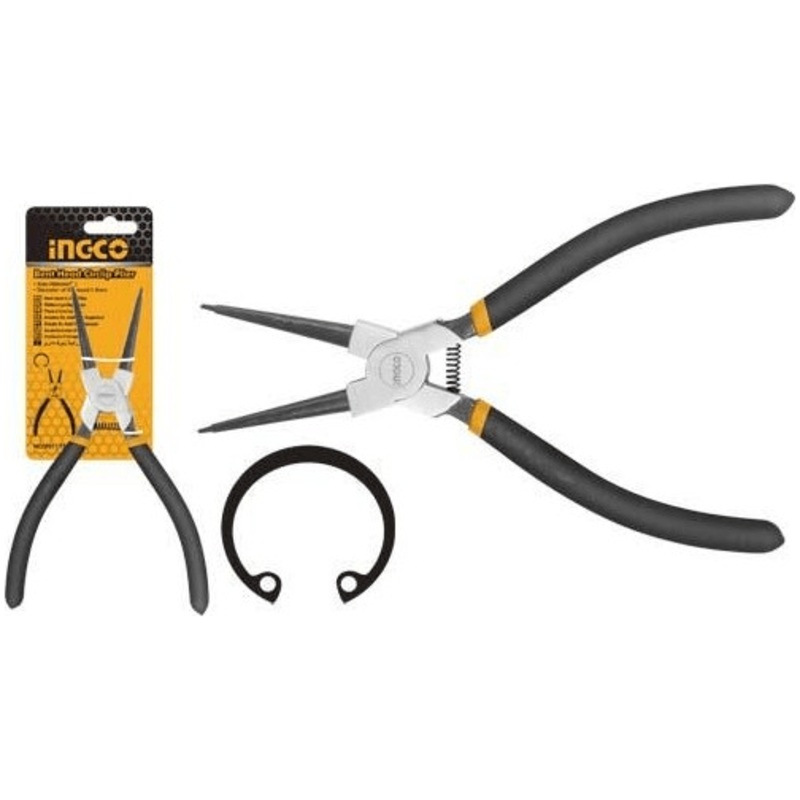Ingco HCCP011802 Circlip Pliers 7" (Straight Head External)