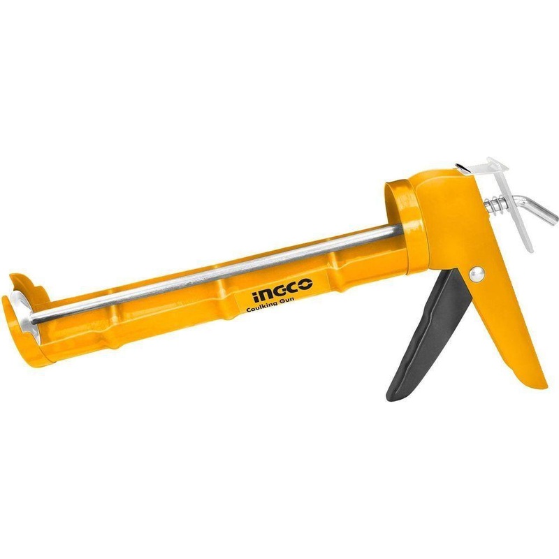 Ingco HCG0309 Caulking Gun 9" (iron Shank with Teeth)
