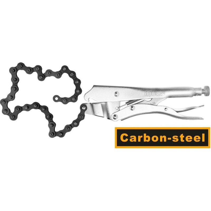 Ingco HCLP0210 Chain Clamp Locking Plier 10"