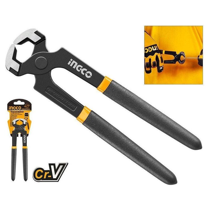 Ingco HCPP02200 Carpenter's Pliers 8"