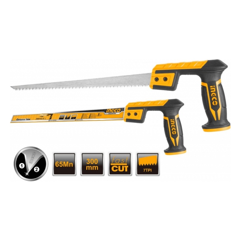 Ingco HCS30028C Compass Saw 12"