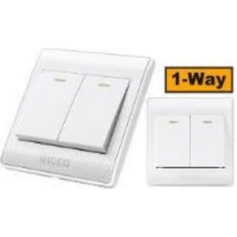 Ingco HESSH18121 Switch (2-Gang)
