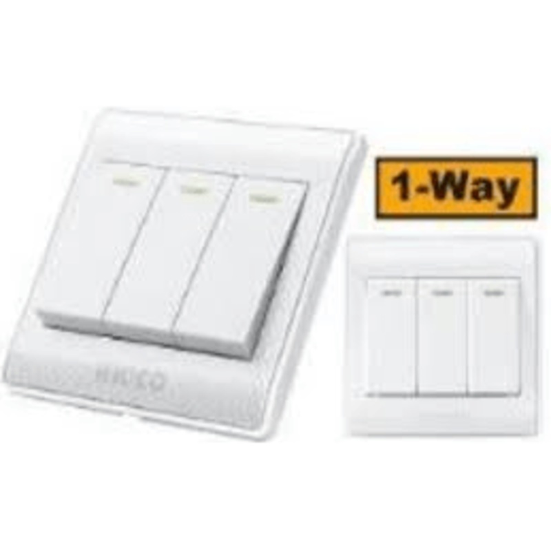 Ingco HESSH18131 Switch (3-Gang)