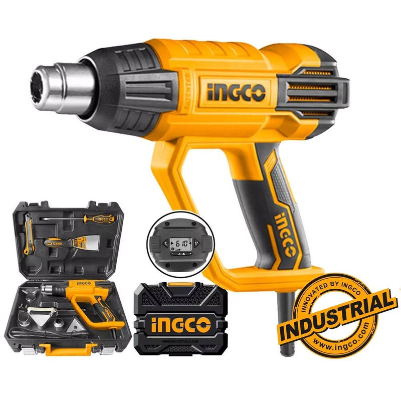 Ingco HG200028-1 Heat Gun Set