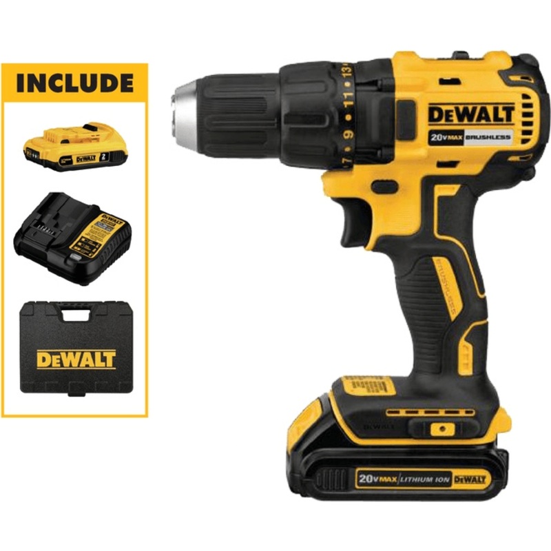 Dewalt DCD7771D2 20V Cordless Brushless Drill / Driver [Kit]