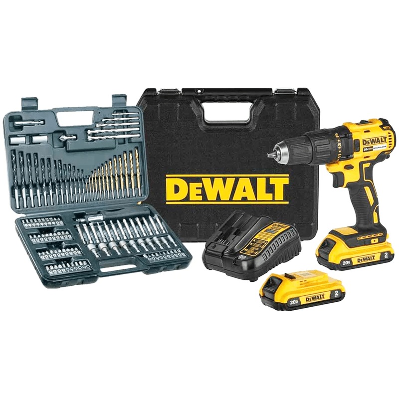 Dewalt DCD7771D2A 20V Cordless Brushless Drill / Driver with Bit Set [Kit]