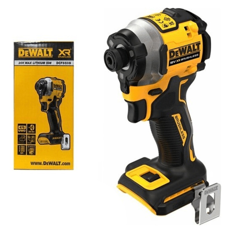 Dewalt DCF850N Cordless Brushless Impact Driver  1/4" Hex (Bare) (18V/20V)